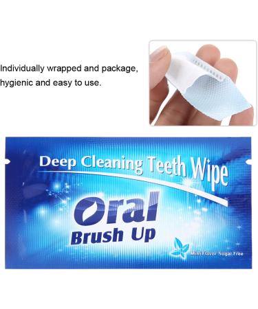Inger Dental Cleaning Wipes - 50 Disposable Teeth Cleaning Cloths for Oral Care & Deep Cleaning - Buy Online on GoSupps.com