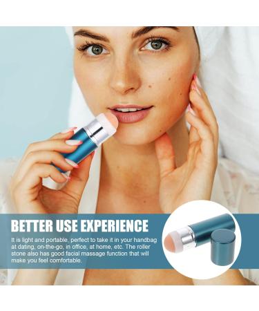Didiseaon Volcanic Stone Oil-absorbing Ball Face Volcanic Stone Massager Facial Oil Volcanic Roller The Face medium Blue - Buy Online on GoSupps.com