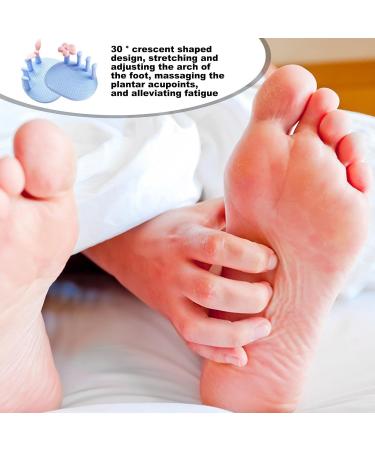 Toe Spacers for Feet | Valgus Corrector & Toe Spreader | Non-Slip Handle Toe Vault Coach & Separator for Optimal Foot Alignment - Buy Online on GoSupps.com