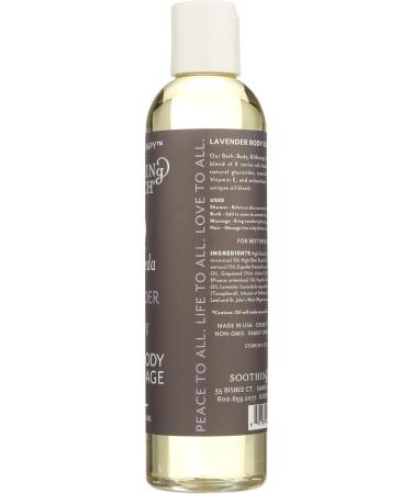 Soothing Touch Lavender Bath Body & Massage Oil - 8 fl oz | Relaxing & Natural Skincare for All Skin Types | International Shipping Available - Buy Online on GoSupps.com