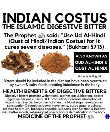 AHSD Qust al HindiOld HiniIndian Costumes Root Powder 100 GRMS Pack of 2 - Buy Online on GoSupps.com