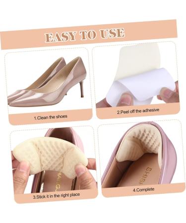 NOLITOY 6 Pairs Anti-Wear Heel Pads - Adhesive Shoe Protectors & Cushions for Women - Heel Grip Liners for Ultimate Comfort & Protection - Buy Online on GoSupps.com
