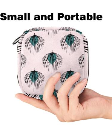 Multicolored Storage Bags for Women - Portable Menstrual Insert & Bandage Holders | Ideal for School & Office - Buy Online on GoSupps.com