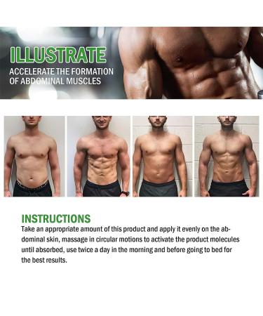 AUGESTPO 2023 Men'S Cortisone Cream for Skin Tightening - Abs Sculpting and Workout Enhancer - Set of 3 - Buy Online on GoSupps.com