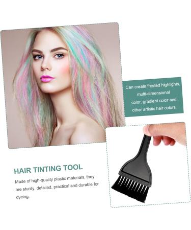 BESTYASH Planche M ches Coloration Cheveux Noire Kit Professionnel Pour Salon Coiffure Et Usage Maison Plateau Plastifi Ergonomique Pour M ches Faciles - Buy Online on GoSupps.com