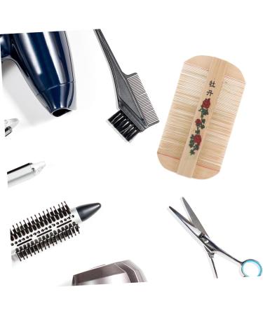 SHERCHPRY 2pi ces Peigne de Toilettage Bambou Double Face pour Chien et Chat Anti-pelliculaire Dents Fines pour Massage du Chevelu - Buy Online on GoSupps.com