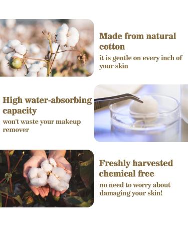 Buy Sukh 200 Count Cotton Balls | Soft Absorbent White Cotton Balls for Face Makeup Remover & Nail Polish | Bulk Cotton Balls for Ears - International Shipping Available - Buy Online on GoSupps.com