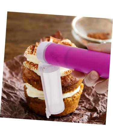 OUNONA 1 Set Cake Duster Manual Cake Coloring Tube Para Cupcakes Cake Coloring Airbrush Baking Supplies Cupcake Cups Coloring Spray Manual Cake Spray Plastic Household Cake Powder As Shown 24X12CM - Buy Online on GoSupps.com