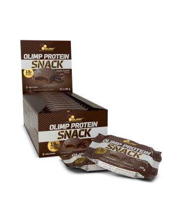 Olimp Olimp Protein Snack (12 x 60 g) - Double chocolate