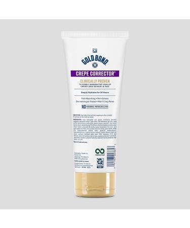 Gold Bond Age Renew Crepe Corrector Body Lotion Replenishing & Smoothing Formula 8 oz. & Healing Hand Cream 3 oz. With Aloe Moisture That Lasts Through Handwashing - Buy Online on GoSupps.com