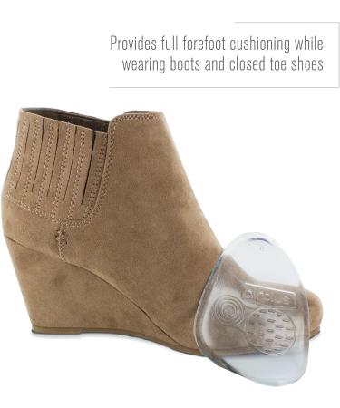 Airplus Gel Forefoot Steppies Cushion Liner for Women - Comfort and Pain Relief (1 Pair) - Buy Online on GoSupps.com