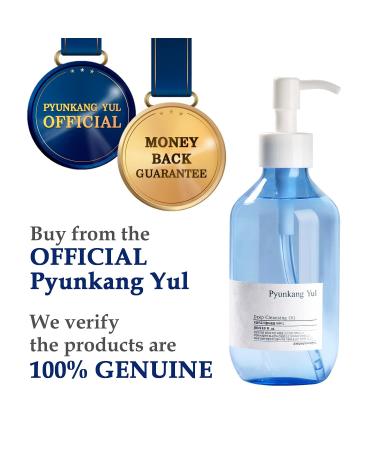 YUNKANG YUL Deep Cleansing Oil 9.8 Fl. Oz - Korean Makeup Remover for Face - Hyaluronic Acid Panthenol Infused - Natural Ingredients for Soothed Skin - Buy Online on GoSupps.com