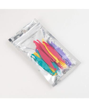 Dental Elastic Rubber Bands Placers for Braces - 20 Pcs Disposable Orthodontic Placers in Multi-color - Buy Online on GoSupps.com