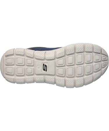 Skechers Men's Track Scloric Oxford Navy 11.5 Wide US - Comfort & Style | [Your Brand Name] - Buy Online on GoSupps.com