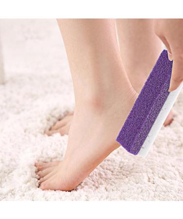 Ciieeo 2 Pi ces Pierre Pied Soin Des Pieds Exfoliant Outil De P dicure Exfoliant P dicure Fichier Bloc Peau Morte Dissolvant purateur (Couleur Al atoire) - Buy Online on GoSupps.com