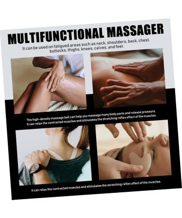 Healeved 3 STK Massage Ball Tool - Ultimate Muscle Relaxation & Foot Massager for Pain Relief | Ideal for Sports & Facial Massage - Buy Online on GoSupps.com
