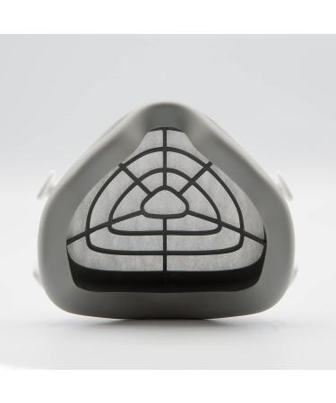 Pro Reusable Adult Mask with Nose Bridge - Includes 10 Filters Washable & Adjustable - Made in USA | International Shipping Available - Buy Online on GoSupps.com