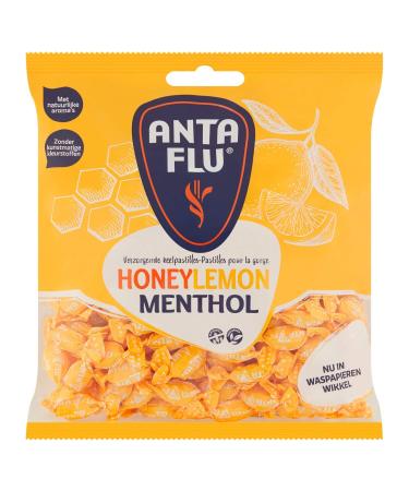 Anta Flu Throat Pastilles Lemon Menthol - Bag 1 Kilo