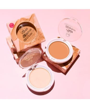 Skin Bloom Cream to Powder Compact in Butternut - Women's Makeup & Accessories for Flawless Finish | International Shipping Available - Buy Online on GoSupps.com