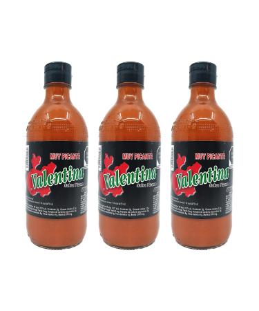 Hot sauce Bundle with Valentina Black 370ml x3 (Pack of 3 Bundle) - Buy Online on GoSupps.com
