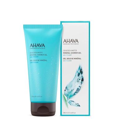 AHAVA Floral Fruity Aquatic Shower Gel 6.8 Fl Oz - Pack of 1 - Buy Online on GoSupps.com