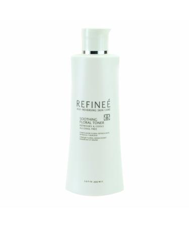 Soothing Alcohol-free Floral Face Toner with Hydrating and Firming Rose Water 6oz