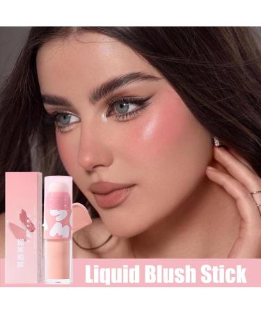  G n rique Blush Liquid - Makeup Blush Liquid | Moisturizing Cheek Spot Light Long with Matte Finish Liquid Blush for Eyes & Cheeks Clear Liquid - Buy Online on GoSupps.com