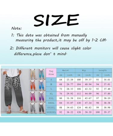 NLOMOCT Women's Black Cotton Linen Pants | Elastic Waist Drawstring | Casual Loose Trousers | High Rise | Small | Z1-blue - Buy Online on GoSupps.com