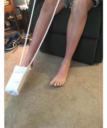 BestBuy Sock Helper for Easy Dressing | Ideal for Seniors & Older Adults | Foam Handles - Standard Style - Buy Online on GoSupps.com