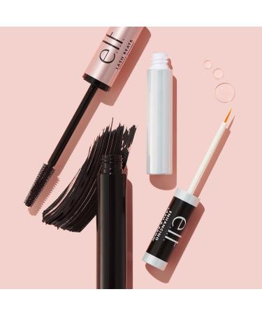 e.l.f. Lash Beats Mascara & Serum Bundle - Defining, Lengthening Formula for Thick & Defined Lashes - Buy Online on GoSupps.com