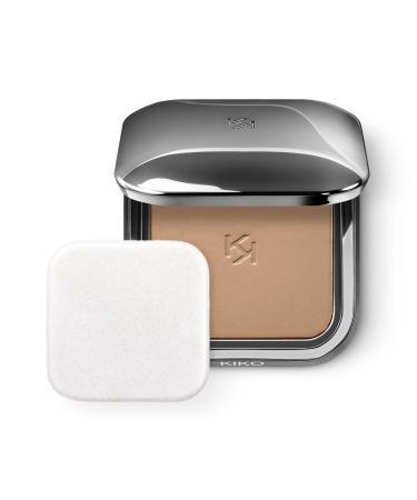 Kiko Milano Weightless Perfection Wet and Dry Powder Foundation WR90 compact powder foundation with matt finish and SPF 30 90 Warm Rose - Buy Online on GoSupps.com
