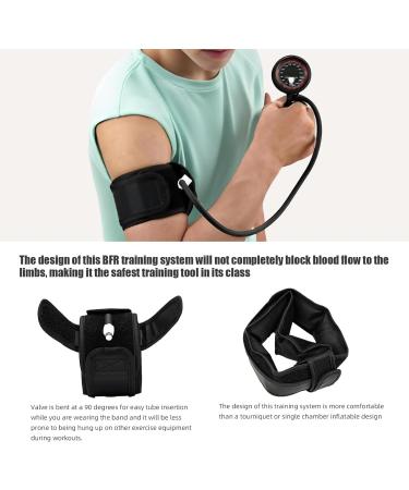 BFR Blood Flow Restriction Bands Applicable to Physical Therapist/Sports Rehabilitation Therapist/Fitness Trainer/Yoga Trainer/Pilates Trainer - Buy Online on GoSupps.com