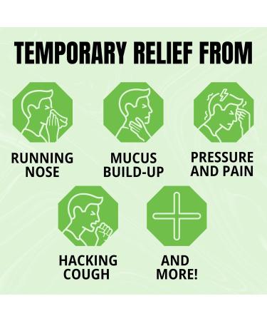 Natural Relief Mucus & Sinus Spray | Multi-Symptom Relief for Congestion Mucus Build-Up & Nasal Pressure - International Shipping Available - Buy Online on GoSupps.com