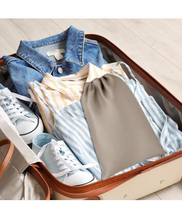 Collapsible Foot Bath with Zippered Lid Portable Foot Soaking Bucket Heat Retaining Non-slip Foot Bath Tub Foldable Pedicure Bag for Home Outdoor Grey - Buy Online on GoSupps.com