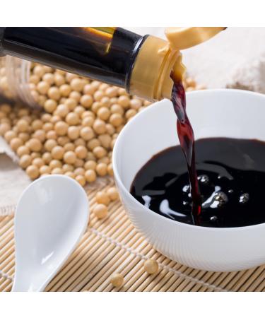 MEGACHEF Soy Sauce Gluten Free 4 5 l - Buy Online on GoSupps.com