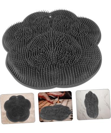 FOMIYES Lazy Back Rub Pad Tub Scrubber Foot Pad Foot Scrubber for Shower Floor Foot Mat Non-slip Shower Feet - Buy Online on GoSupps.com