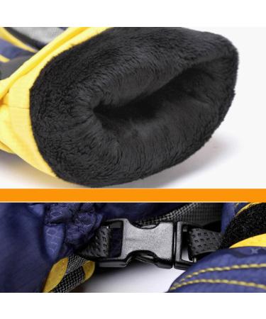 Ski Gloves Couple Outdoor Cold-Proof Plus Velvet Riding Gloves Wind-Proof Cold-Resistant Warm Split-Finger Gloves Lorange - Buy Online on GoSupps.com