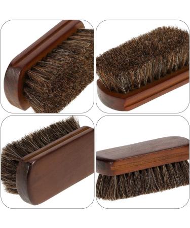 Beaupretty Horsehair Bartbrush | Premium Shoe & Beard Styling Brush for Men - Buy Online on GoSupps.com