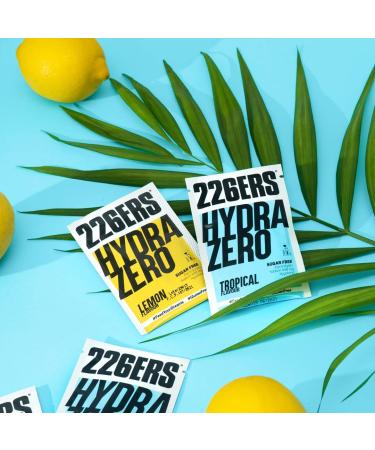 226ERS Hydrazero Drink | Sports Electrolyte Hydration - Tropical Flavor | 14 Units - Optimal Performance & Hydration - Buy Online on GoSupps.com