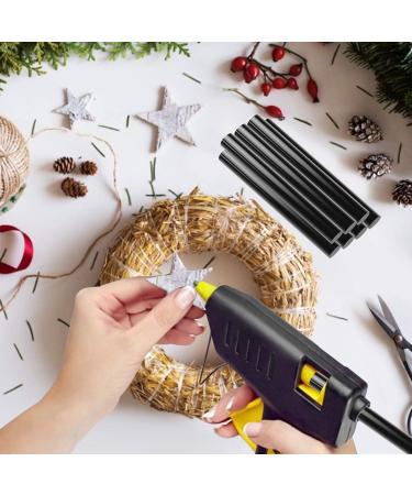 ENPOINT Black Hot Glue Sticks 36 Pack - Full Size 3.93 x 0.43 in for Car Dent Repair & DIY Art Craft - Buy Online on GoSupps.com