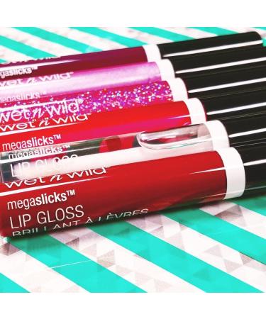 wet n wild MegaSlicks Purple Berried Treasure Lip Gloss | High Gloss Makeup 0.19 Ounce - Buy Online on GoSupps.com