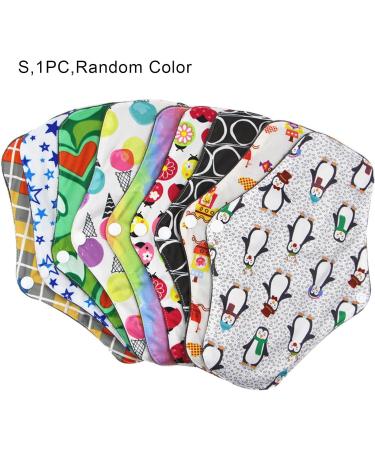 Reusable Bamboo Menstrual Pad for Women | Washable Overnight Period Liner | Large Sanitary Cloth Pad (18x18cm) - 1pc - Buy Online on GoSupps.com