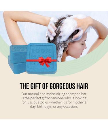 Solid Hair Conditioner Collection - Handmade Natural Hair Care Set for All Hair Types | 3-Pack Luxe Locks with Essential Oils & Shea Butter - Perfect Hair Gift Set with Travel Soaps - Buy Online on GoSupps.com
