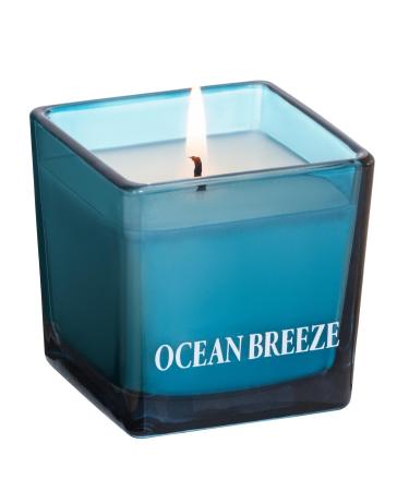 Goodpick Ocean Breeze Scented Candles - 8 oz 1 Wick Soy Jar Candles for Home House D cor Ideal Small Gifts for Men Women Perfect for Birthdays House Warming