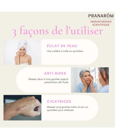 Pranar m | Rose Musqu e Bio - Huile V g tale | Huile Pr cieuse | Riche en Om gas 3 | 50 ml & Jojoba Bio Eco - Huile V g tale | Acides Gras Mono-Insatur s | 50 ml - Buy Online on GoSupps.com