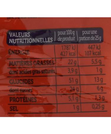 Ker Cadelac Madeleines Maxi Extra Soft Chocolate Chips 600g - Buy Online on GoSupps.com