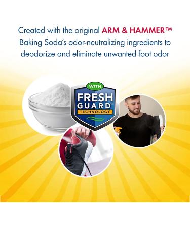 Arm and Hammer Shoe Refresher Spray - Multi-Purpose Odor Remover for All Footwear - Shoe Deodorizer & Odor Eliminator - 4 oz - Buy Online on GoSupps.com
