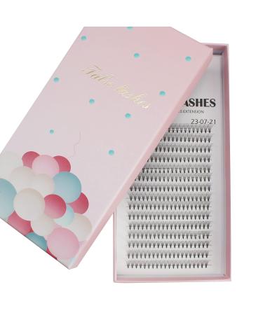 Bodermincer Lashes 10D D Curl - 300pcs Premade Russian Volume Mink Eyelash Extensions (14mm) | Large Pack for International Shipping - Buy Online on GoSupps.com