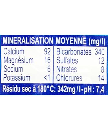 Thonon Flat Mineral Water from Haute-Savoie 6 x 1.5 L - Buy Online on GoSupps.com